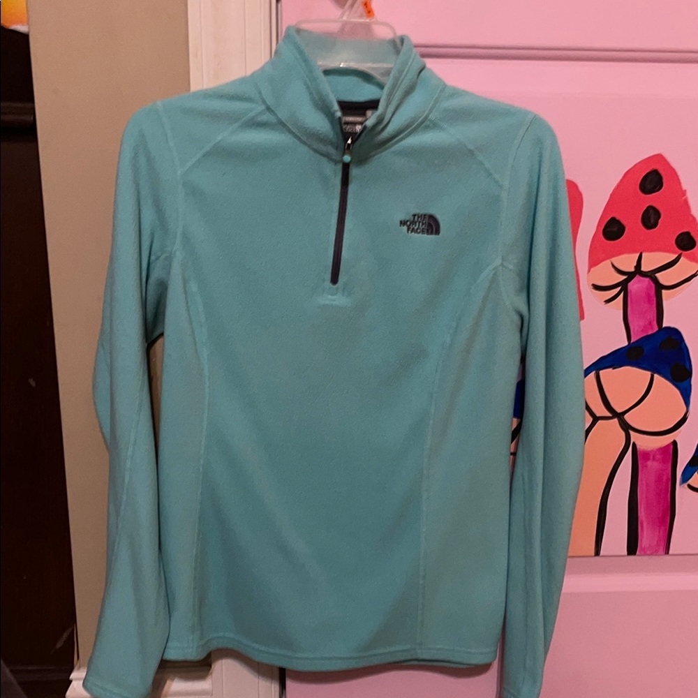 The North Face Teal Pullover